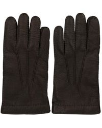 Restelli - Lederhandschuhe "42/F" - Lyst