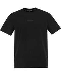 Premiata - Cotton T Shirt With Logo - Lyst