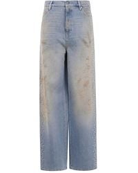 Golden Goose - Boyfriend Denim Jeans - Lyst