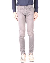 Dondup - Vaqueros Gris - Lyst