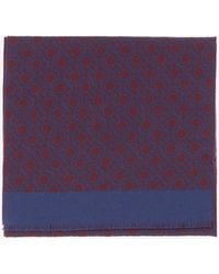 Ferragamo - Wool Scarf With Hooks - Lyst