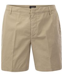 Dondup - Manheim Cotton Shorts - Lyst
