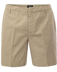 Dondup - Manheim Cotton Shorts - Lyst