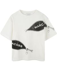 Marc Jacobs - Logo Print T-Shirt - Lyst