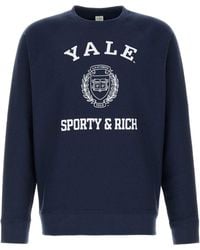 Sporty & Rich - Veritas Soft Crewneck - Lyst
