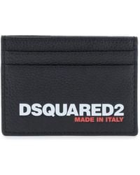 DSquared² - Logo Bob Cardholder - Lyst