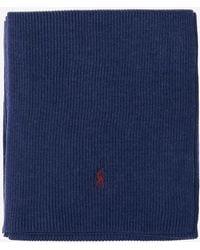 Polo Ralph Lauren - Wool -Schal mit Logo - Lyst
