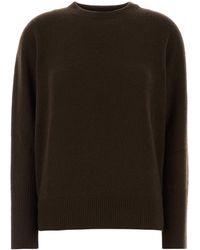 The Row - Crew Neck Sweater - Lyst