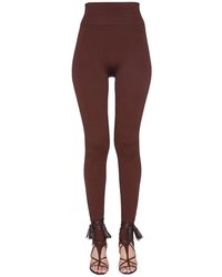 ANDREADAMO - Jersey Leggings - Lyst