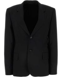 Balenciaga - Wool Blazer Jacket By - Lyst