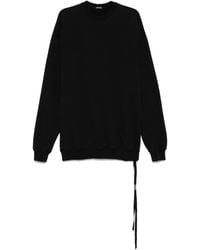 Ann Demeulemeester - Femi High Comfort Crew Neck Sweater Met "eternal Roses" Print - Lyst