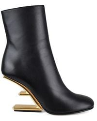 Fendi - Stiefeletten First - Lyst