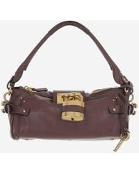 Chloé - Leather Shoulder Bag Paddington - Lyst