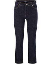 Sportmax - Medica Perfect Fit Flared Hosener - Lyst