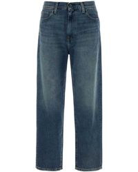 Carhartt - Mid Rise Jeans - Lyst