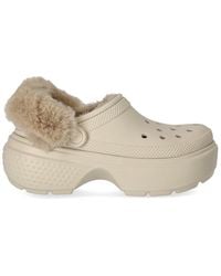 Crocs™ - Stomp Lined Stucco Clog - Lyst