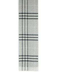 Burberry - 'Mu Giant' Cashmere Scarf - Lyst