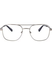 Calvin Klein - Metal Glasses - Lyst
