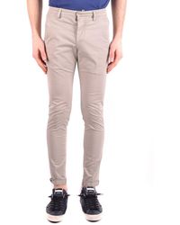 Dondup - Broek Beige - Lyst