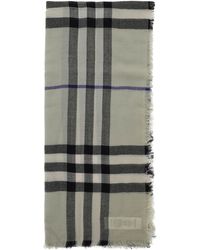 Burberry - Ered Wool Stole - Lyst