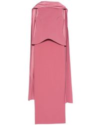 Solace London - Annie Maxi Dress - Lyst