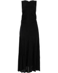 Bottega Veneta - Open Back Gathered Side T-Shirt Dress For - Lyst