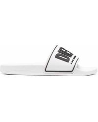 DIESEL - Sa-Mayemi Cc Slides With Logo - Lyst