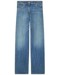 Versace - Vaqueros de algodón - Lyst