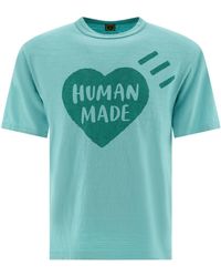 Human Made - T Shirt With Printed Logo - Lyst