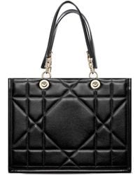 Dior - Leather Tote Bag - Lyst