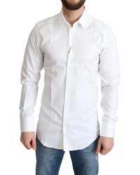 Dolce & Gabbana Formal shirts for Men - Up to 74% off | Lyst