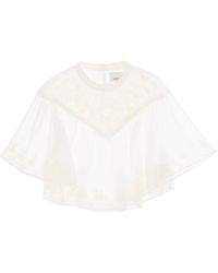 Isabel Marant - "Elodie Blouse With Embroidery - Lyst
