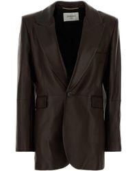 Saint Laurent - Veste Tailleur Un Bo - Lyst
