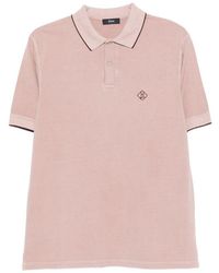 Herno - Poloshirt Met Geborduurd Logo - Lyst