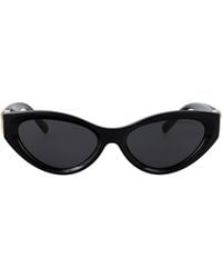 Tiffany & Co. - Oval Sunglasses 0 Tf4225 U 8001 S4 - Lyst