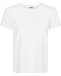 Base London - Basis -Baumwoll -T -Shirt - Lyst