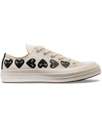 COMME DES GARÇONS PLAY - Chuck 70 Multi Hearts Sneaker - Lyst