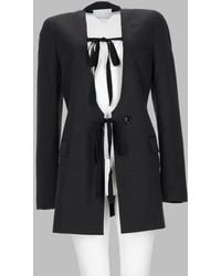Maison Margiela - Maison Margiela Pinstripe Virgin Wool Jacket - Lyst