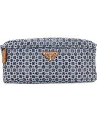 Prada - Printed Re-Nylon Belt Bag - Lyst
