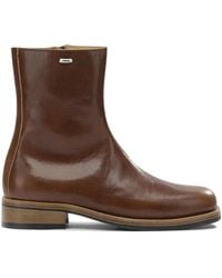 Our Legacy - Boots & Ankle Boots Boots And Ankle Boots Brown - Lyst