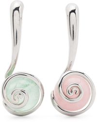 Panconesi - Pancésis écoutant des boucles d'oreilles - Lyst