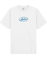 Arte' - Circle Logo T Shirt - Lyst