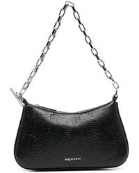McQueen - Alexander Mc Queen T Bar Leather Mini Bag - Lyst
