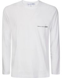 Comme des Garçons - Comme des garçons camisa para hombre tejido - Lyst