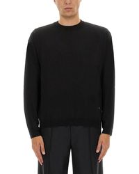 Moschino - Couture Logo-Embroidered Sweater - Lyst