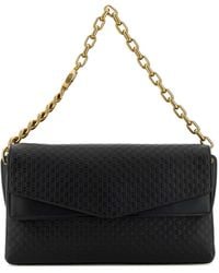 Gucci - Leather Large Shoulder Bag - Lyst