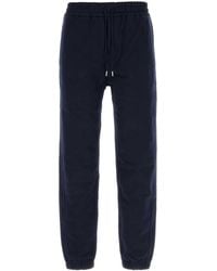 Saint Laurent - Cotton Joggers - Lyst