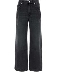 Séfr - Denim Wide-Leg Jeans - Lyst