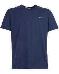 Premiata - T-shirt Jersey Blauw - Lyst