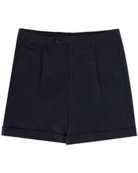Lardini - Cotton Tailored Shorts - Lyst